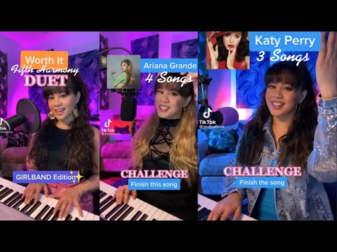 Singing Duet Challenge Part 10! **duet this!!!**