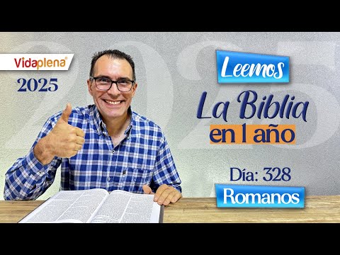 DAY 328: ROMANS 7-9 | From Weakness to Spirit: Your Life Can Change Today | The NBLA Bible