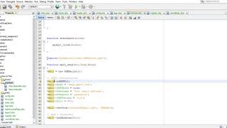 Lesson 17 Email Handling in php