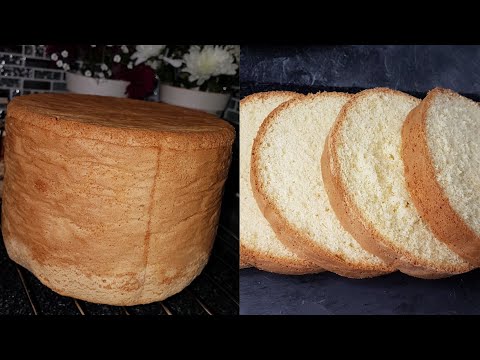 génoise inratable 😍 haute et légère