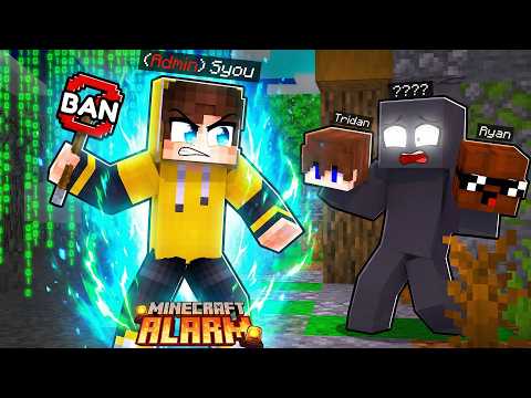 TAG 7 Minecraft ALARM 🚨 DIESER SPIELER VERDIENT EIN PERMA BAN wegen LÜGEN!