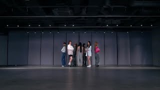 Download lagu Hearts2Hearts (ハーツトゥーハーツ) 'RUDE! (Japanese ver.)' Dance Mirror  mp3