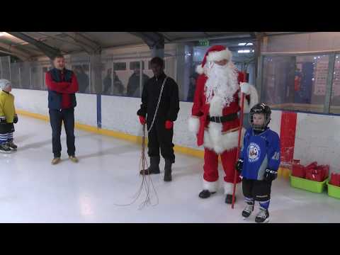 A Rajz Attila Jégpályára is ellátogatott a Mikulás
