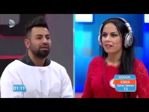 Awesome couple in turkish gameshow - READ MY LIPS