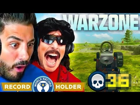 DR DISRESPECT BREAKING HIS KILL RECORD! 🤯