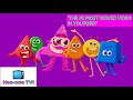 I Love You Instrumental Most Viewed Video Hoo Noo TV Songs For Children Colourblocks