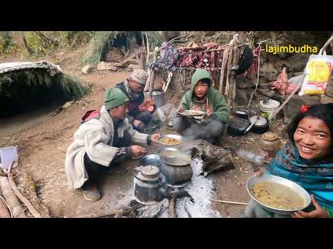 tough life of mountain people || lajimbudha ||