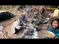 tough life of mountain people || lajimbudha ||