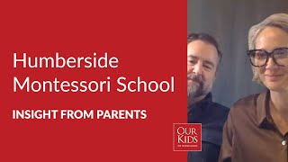 Humberside Montessori School, Parent Video Review from Mike & Kara Oliver