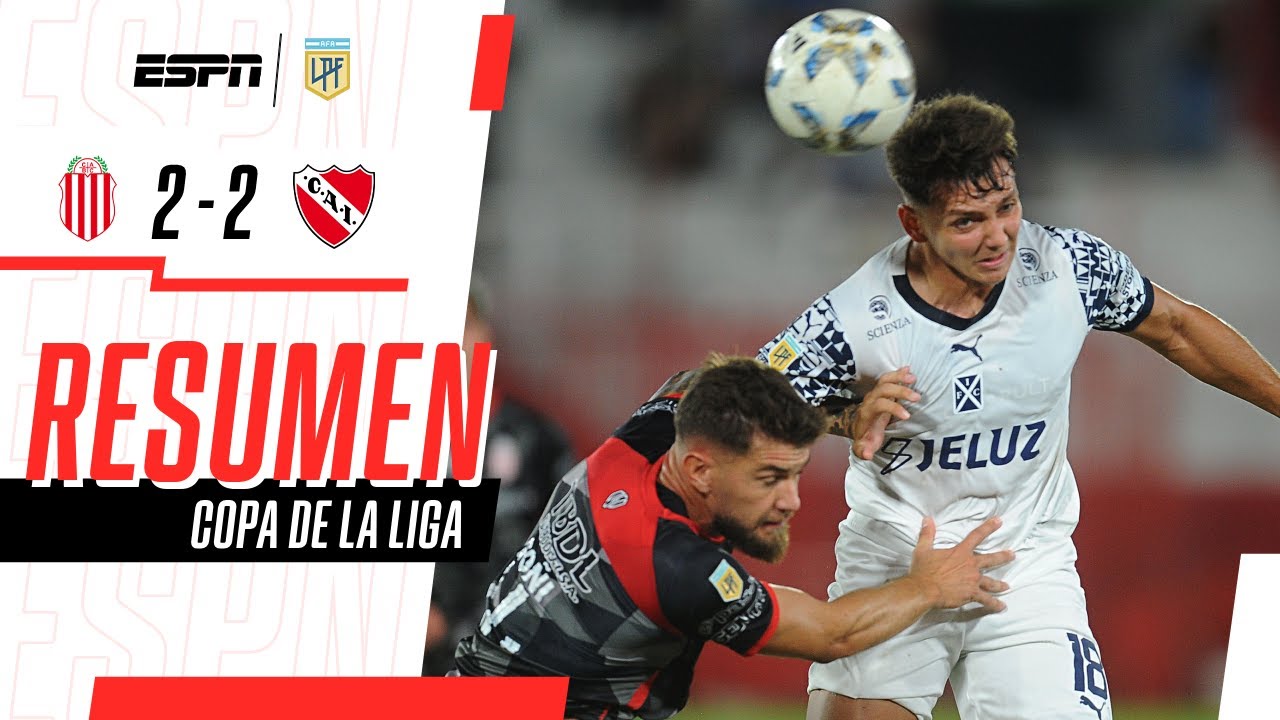 ¡GOLAZOS, POLÉMICAS Y EMPATE CALIENTE DEL ROJO Y EL GUAPO! | Barracas 2-2 Independiente | RESUMEN