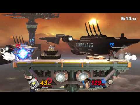Samus Vs. Richter (elite)