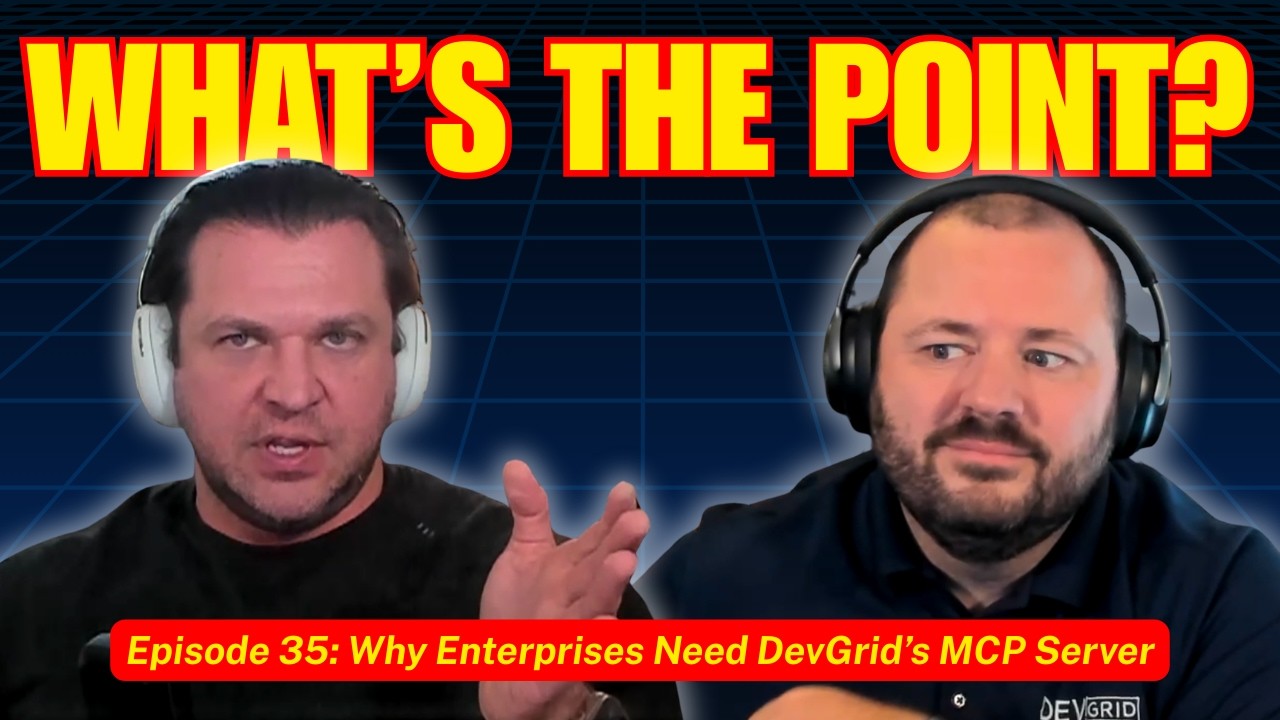 Why Enterprises Need DevGrid’s MCP Server