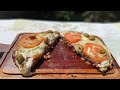 Como Fazer Pizza De Linguiça Assada Na Churrasqueira A Carvão