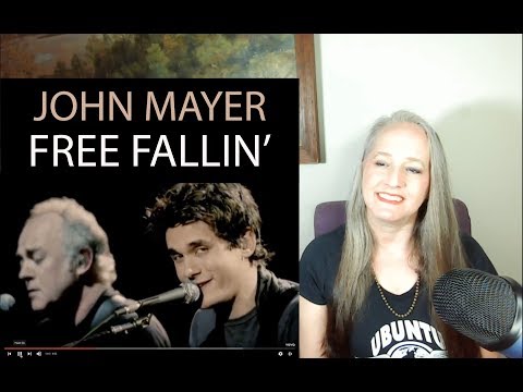 Voice Teacher Reaction to John Mayer  - Free Fallin'