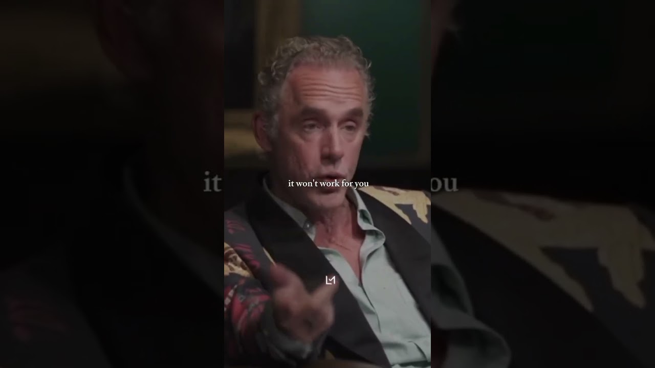 Wisdom Words Dropped by Jordan B Peterson