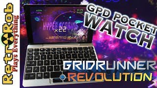 GPD Pocket:  Gridrunner Revolution