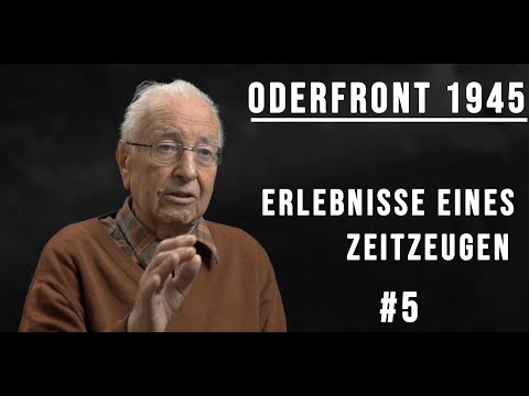 W. Reichmuth Zeitzeugenbericht | Flaksoldat im Oderbrückenkopf 1945 | als 15 Jähriger im Krieg