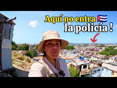 😱🇨🇺 Así es la FAVELA más PELIGROSA de La Habana, Cuba Hoy!