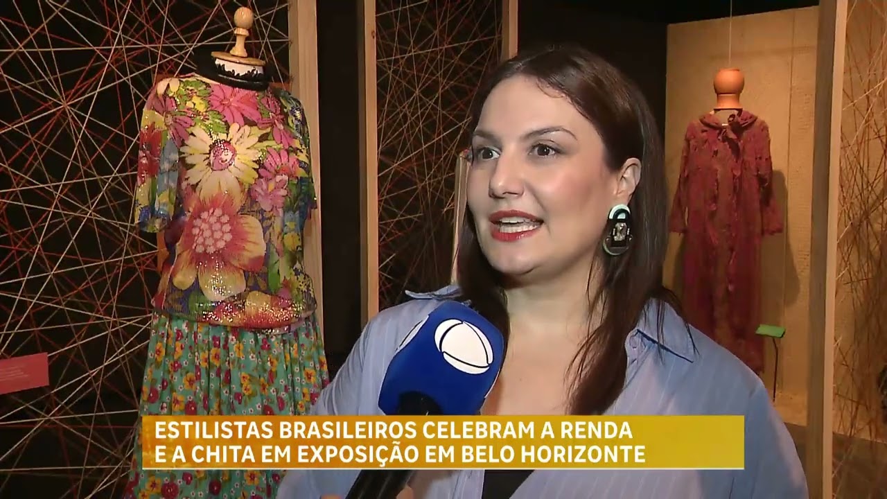 Exposição reúne grandes nomes da moda e celebra a união entre tecidos em BH