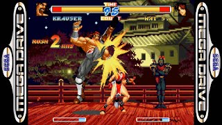 REAL BOUT FATAL FURY (2025) Sega Mega Drive / Genesis