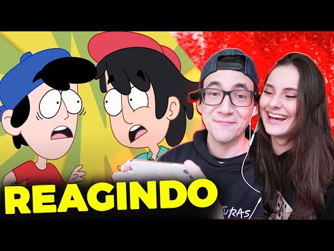 REAGINDO AO PRIMEIRO EPISÓDIO DE AS AVENTURAS DE MIKE