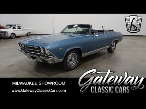 MWK#1390, 1969 Chevrolet Chevelle Malibu, Gateway Classic Cars of Milwaukee
