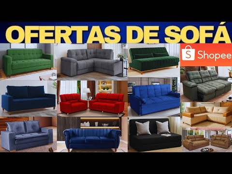 TODAY we have SHOPEE's OFFERS of the day [LOW PRICE] Sofa Set, 2 and 3 seater sofa CHEAP!!