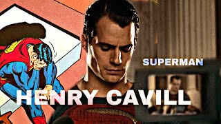 Henry Cavill Superman / Heat Waves