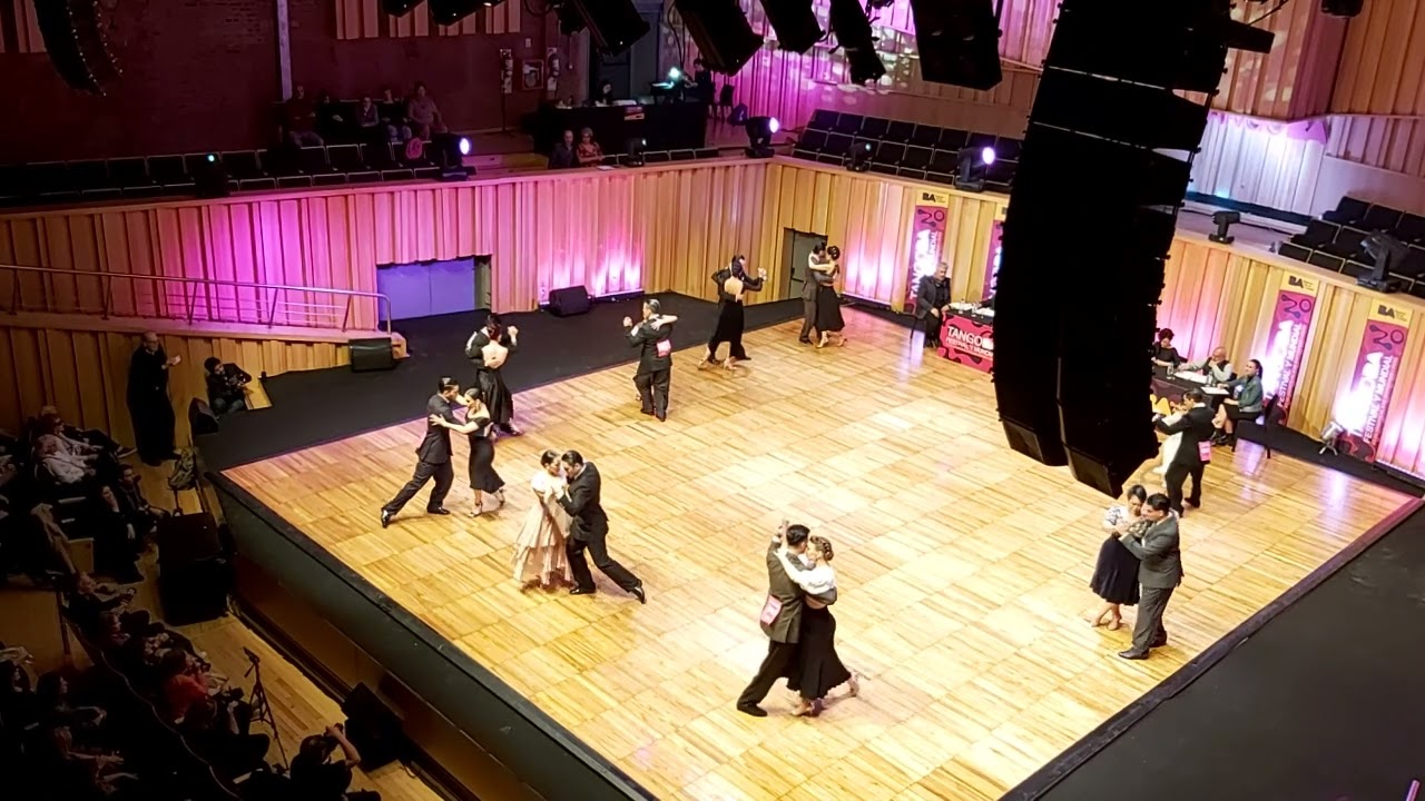 Ronda 4 Semifinales Mundial de Tango 2.023 "Toda mí vida" Aníbal Troilo/Francisco Fiorentino 🎵💕🇦🇷