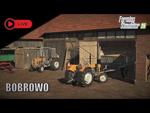 🚜🌾 Bobrowo – Robota pełną parą! Nawożenie i oprysk jęczmienia 🧴 #Farming #Simulator 25 PL 🎥