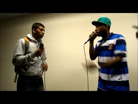 Casa Amarela Batalha de MC's Mc Black VS Fabão 09/03/2013