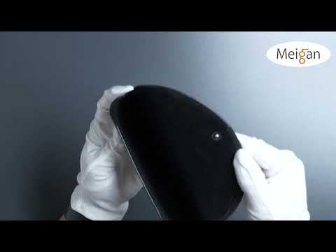 セミハード メガネケース 2468-01 ブラック 名古屋眼鏡｜Nagoya Gankyo