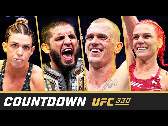 UFC 330 Countdown: Makhachev vs. Garry, Dern vs. Robertson