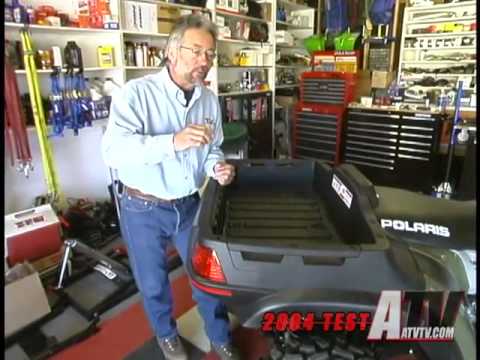ATV Television Test - 2004 Polaris Sportsman ATP