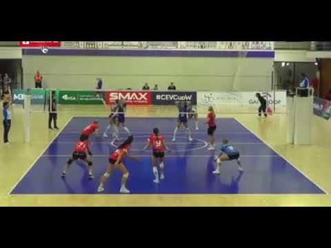 Samaret Caraballo 2024/25 Highlight against Turkish Airlines CEV Cup - Serve
