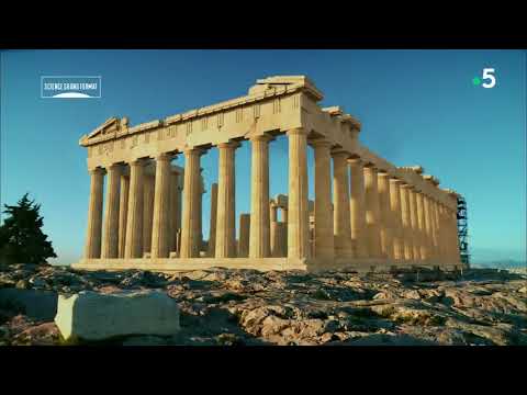 Science grand format : L'Acropole d'Athènes