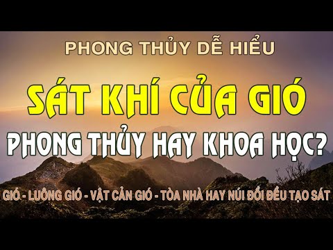 Gió tạo sát khí - Phong thủy nói gì khi chọn nhà tầng cao, view đẹp?