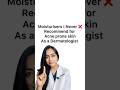 Choose Your Moisturizer Wisely Especially If You Have Acne Prone Skin Moisturizer Drshivanti