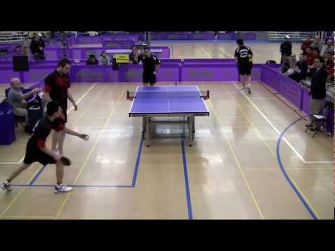 Men's/Coed Team Final Match 5 - 2011 College Table Tennis Championships