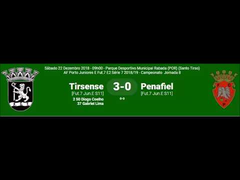 Sub11 FC Tirsense - FC Penafiel 22/12/2018