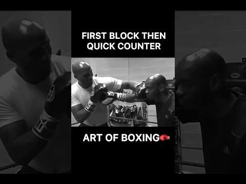 Master the Art of Boxing Defense 🥊 #boxing #boxingdefense
