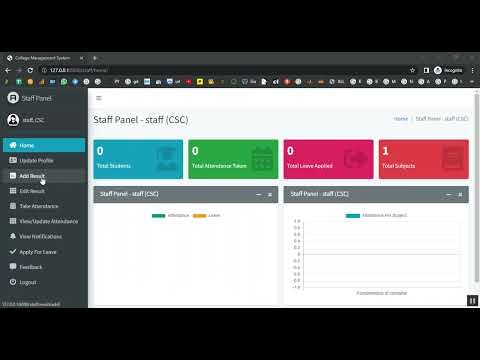 College Management System in Django Python