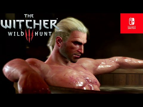 The Witcher 3 Nintendo Switch Gameplay Walkthrough Part 1 - First 45 Minutes