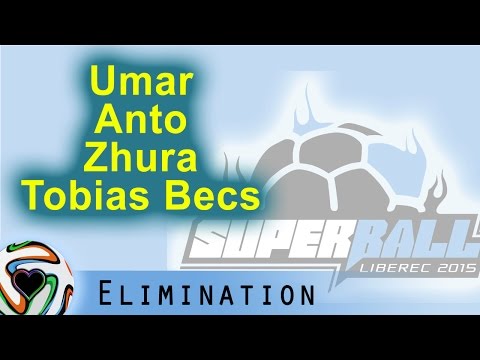 Umar Dalati, Anto, Zhura, Tobias Becs | Superball 2015 - Elimination Group 2