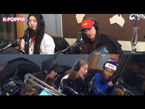 [K-Poppin'] 걸카인드 (GIRLKIND) singing 'FANCI' in live!