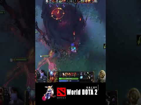 FUN Moments of TI10 The International 10 [ PARTE 3 ]  | Best play - Dota 2 - World DOTA 2 | #Shorts