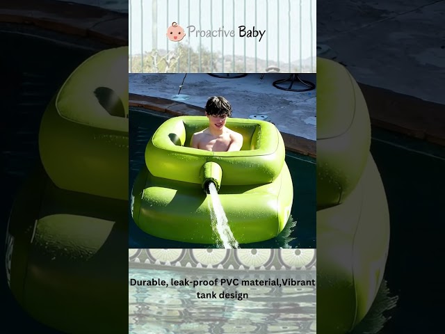 Vídeo relacionado con Water Squirter, Pull Toy, Plaything Compact Frame, Bath Gadget with Secure Grip, Swimming Accessory with Lightweight Build, Home Accessories for Day Outdoor Indoor Seaside Girls and Boys de 19,69