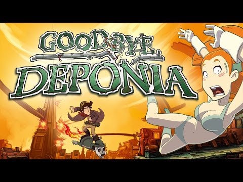 Goodbye Deponia - Official Trailer - English thumbnail