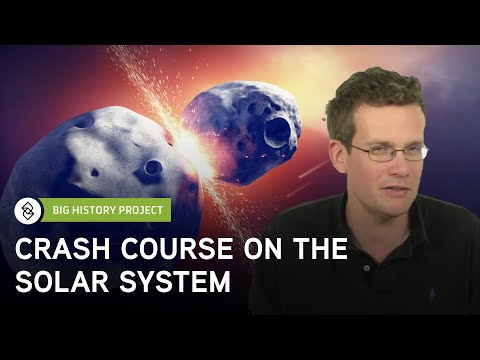クラッシュコースビッグヒストリー。太陽系と地球 (Crash Course Big History: The Solar System & the Earth)