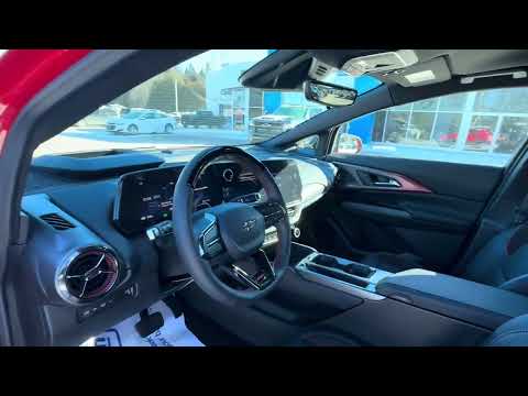 2025 Chevrolet Equinox EV 4dr RS in Orange for sale at Boyer Chevrolet Buick GMC Bancroft in Bancroft, ON